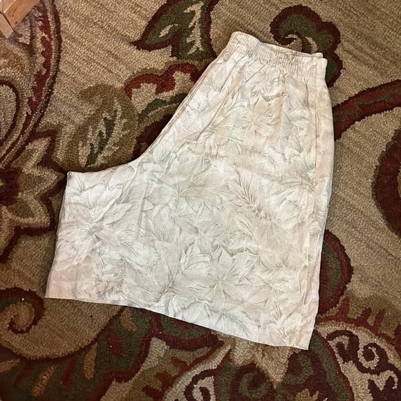 Vtg ALFRED DUNNER Size 16W Mid-wgt High Flexible Knit Pocket Flowing Long Short - Picture 10 of 15